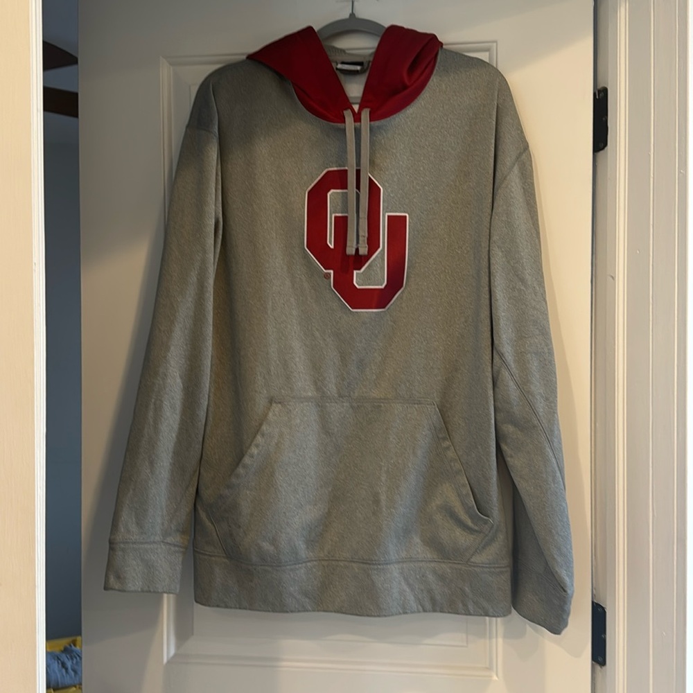 Nike OU hoodie. XXL
